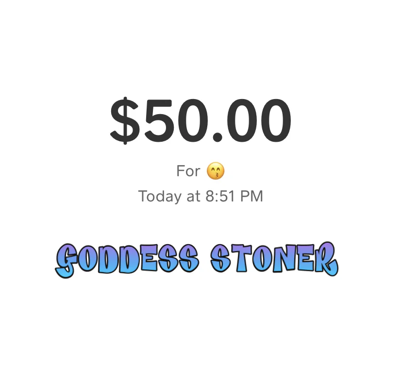 Goddess stoner profile banner