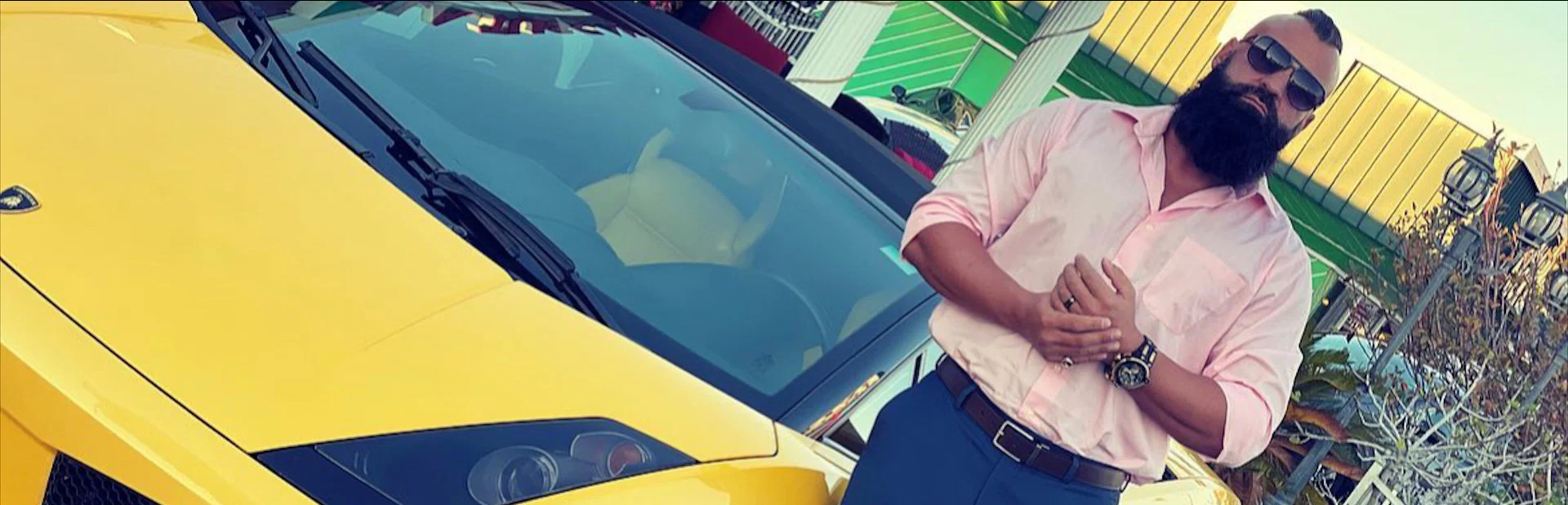 Chris Graham profile banner