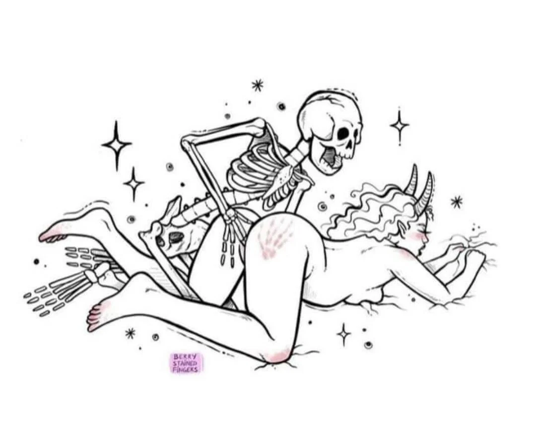 Bone Daddy and Scream Queen profile banner