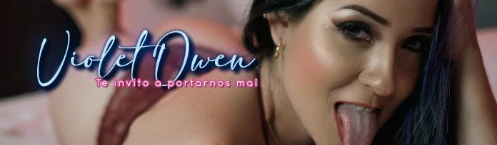 Violet Owen profile banner