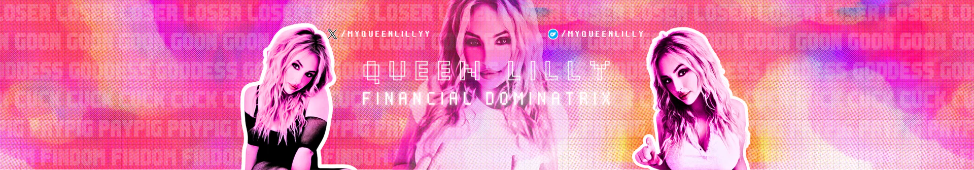 Queen Lilly 🇬🇧 HUMILIATRIX profile banner