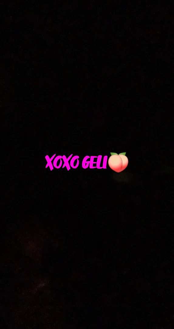 XOXO GELI profile banner