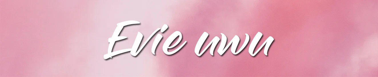 Evie uwu profile banner