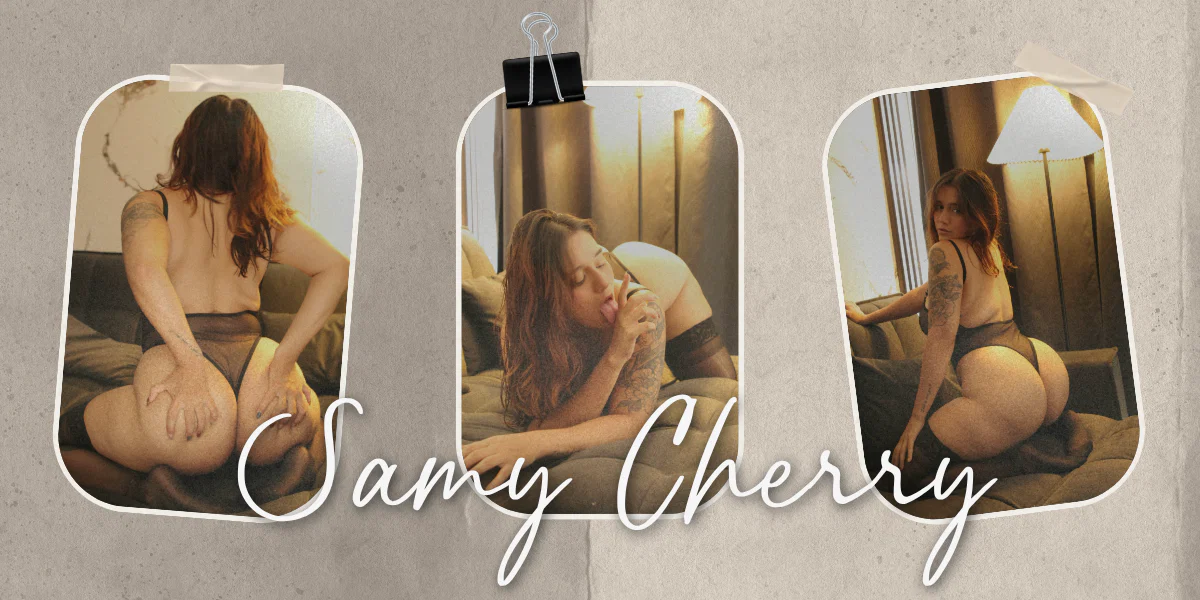 Samy Cherry 🍒 profile banner