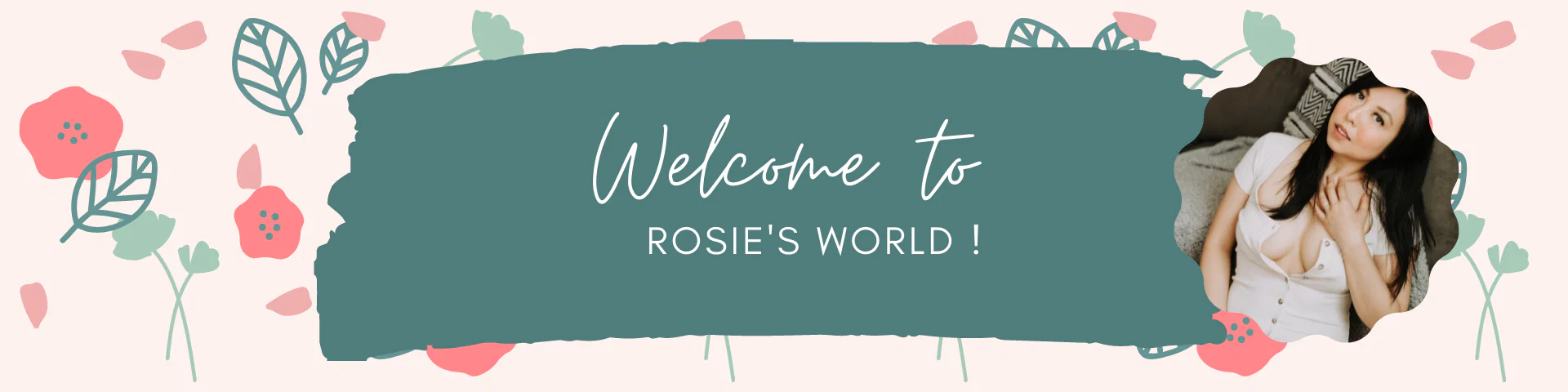 Rosie Tran profile banner