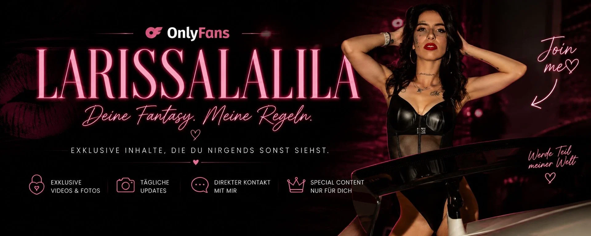 Lalila profile banner