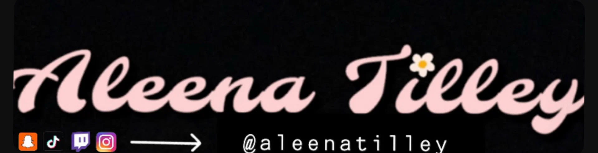 Aleena Tilley π profile banner