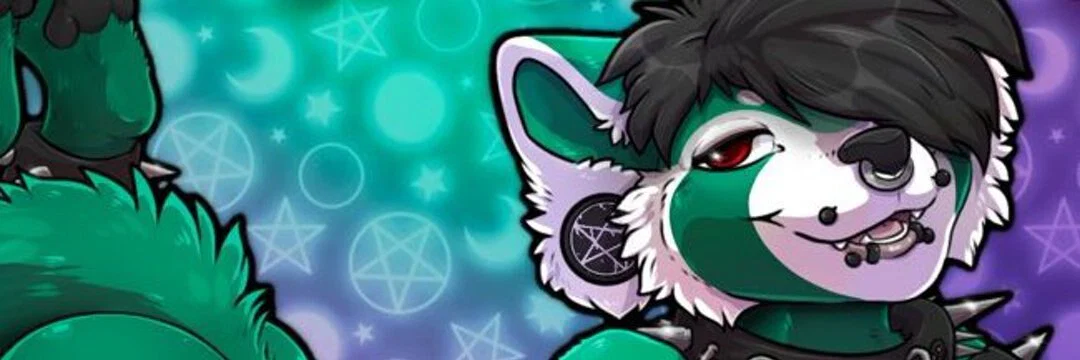 P A N D A profile banner