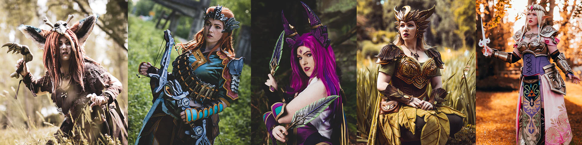 Pretzl Cosplay profile banner