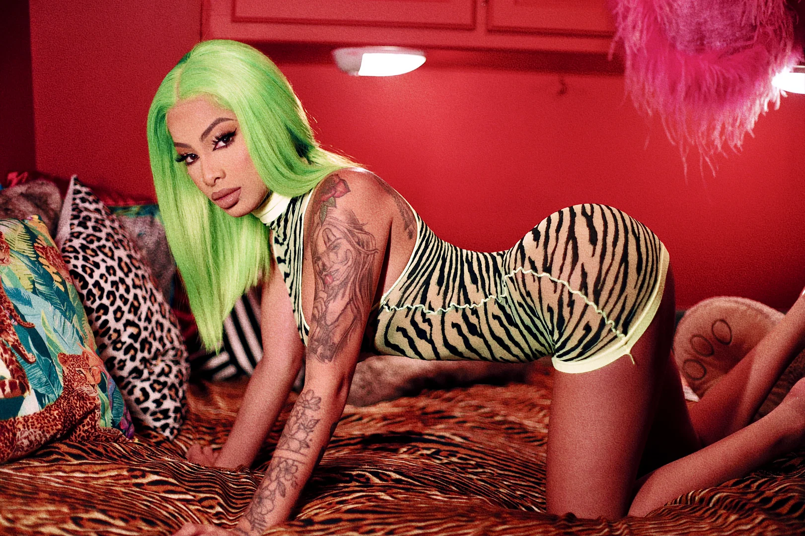 Yailin la Mas Viral profile banner