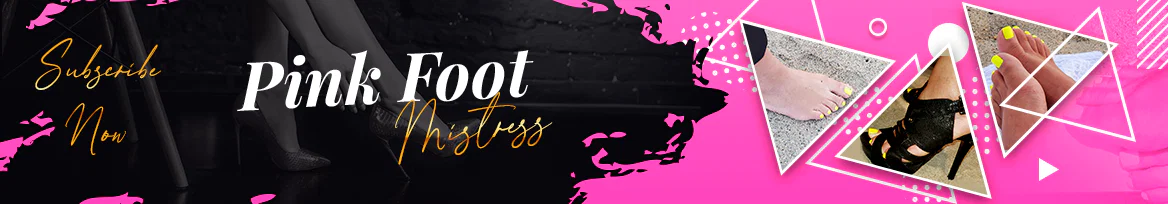 Pink Foot Mistress profile banner