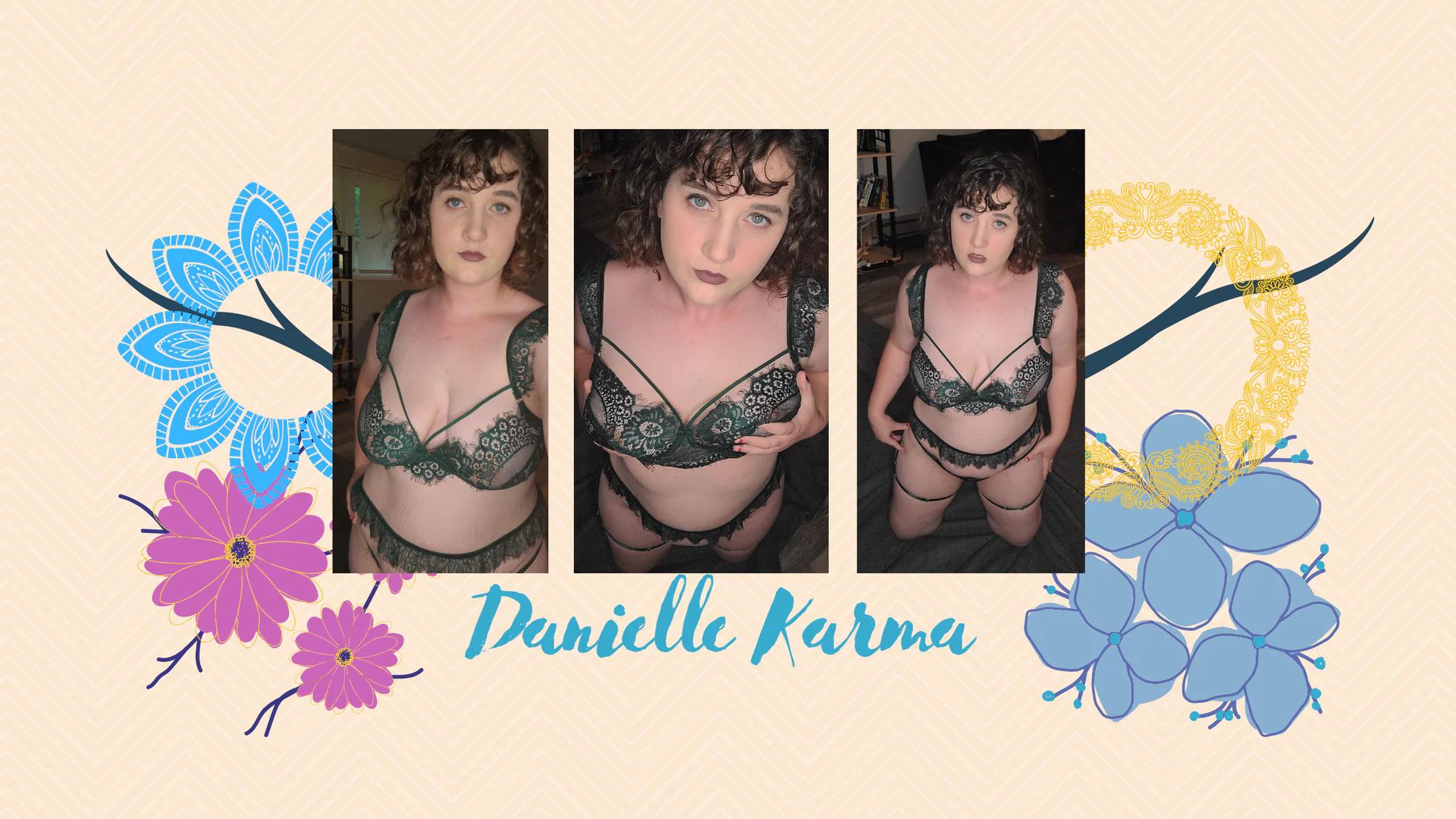 Danielle Karma profile banner