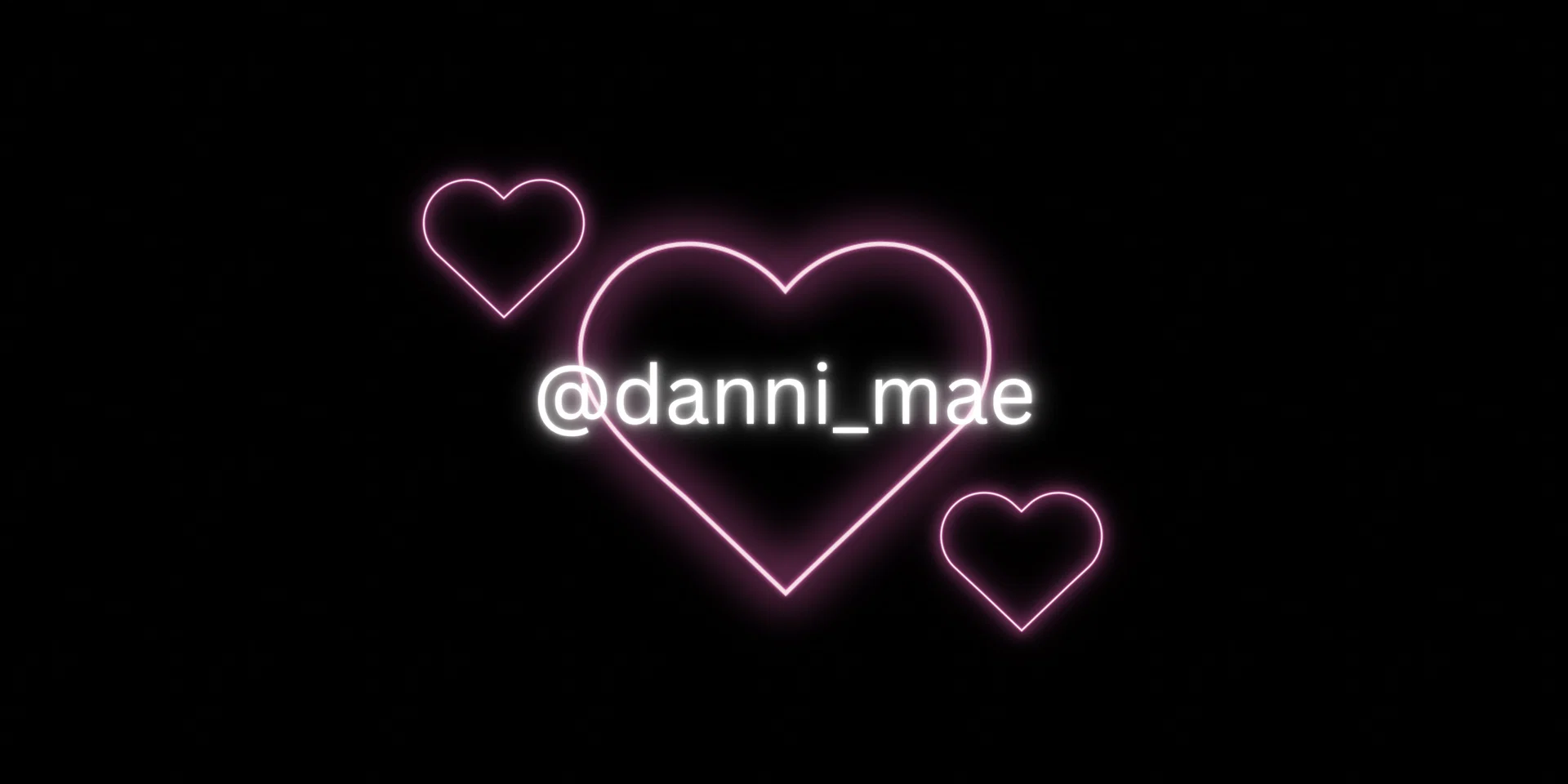 Danni Mae profile banner