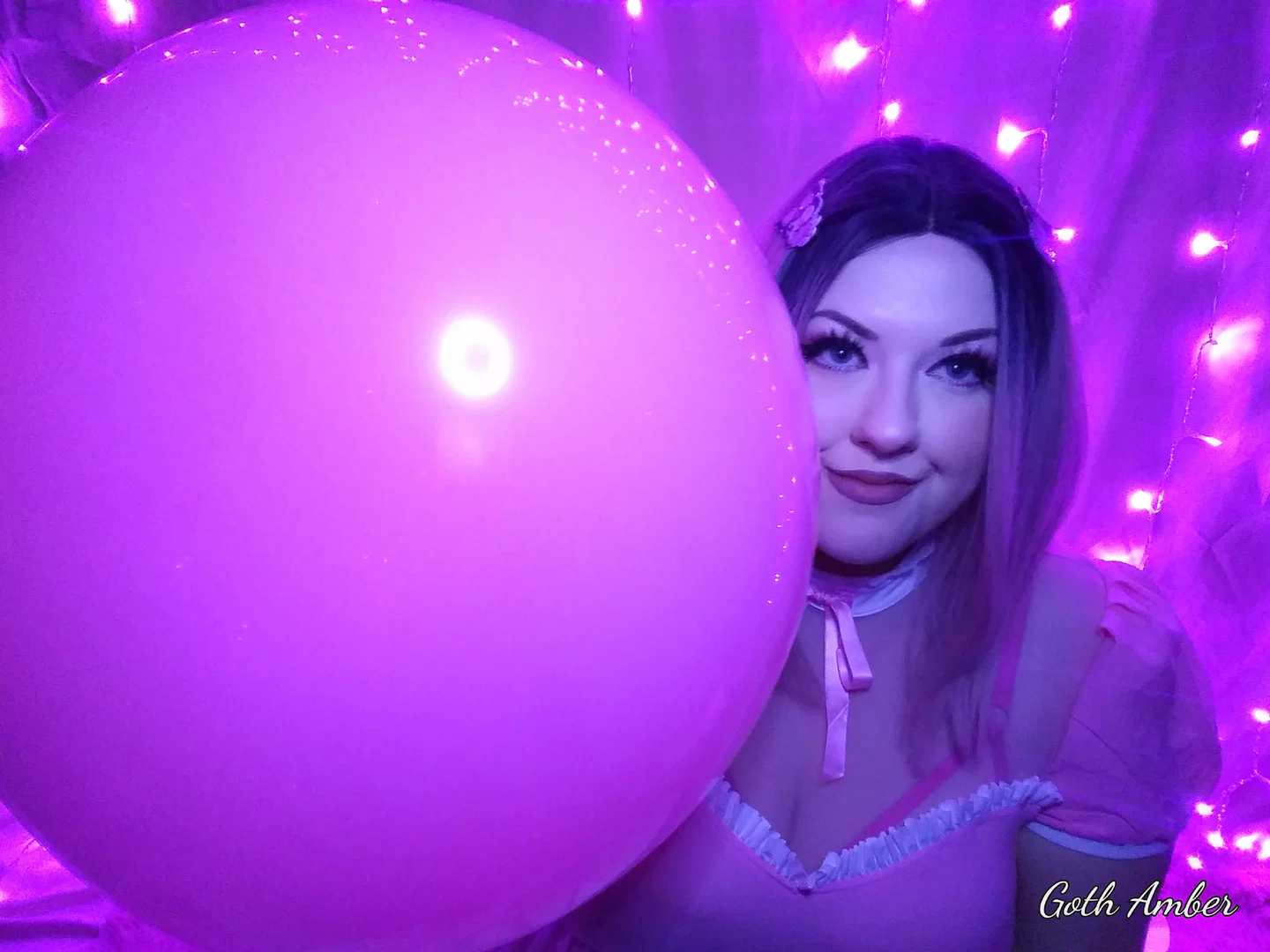 Goth Amber profile banner
