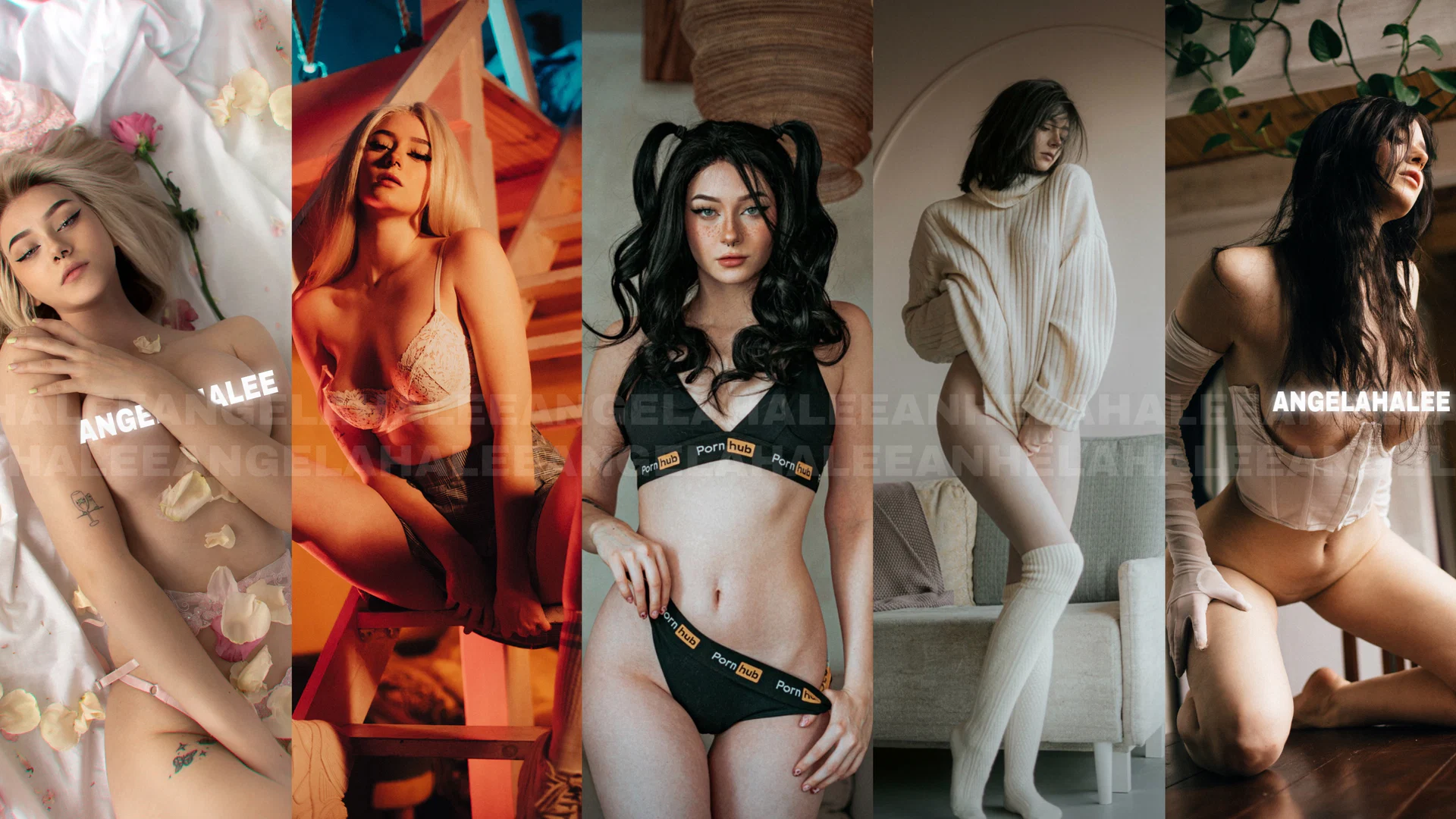 Angela Halee profile banner