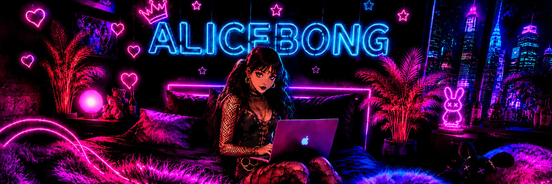 AliceBong profile banner