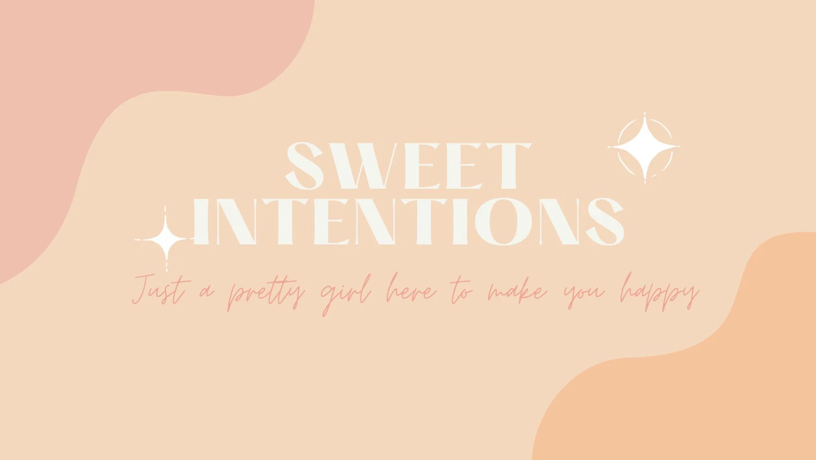 Sweet Intentions profile banner