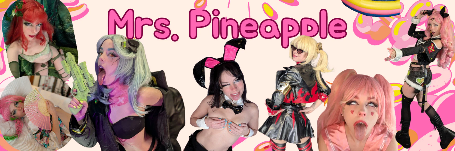 π~Mrs. Pineapple~π profile banner