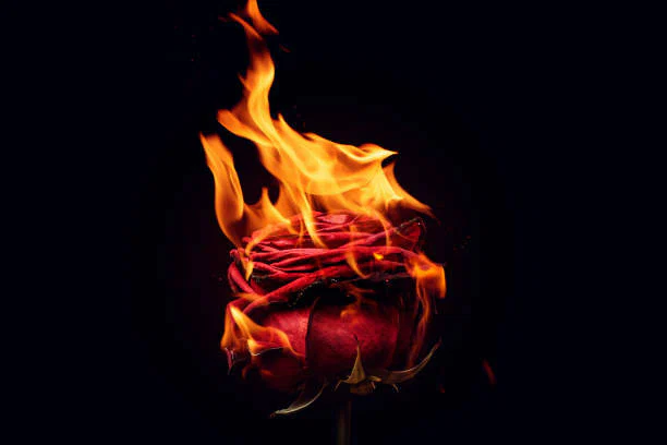 Rose of Fire πΉπ₯ profile banner