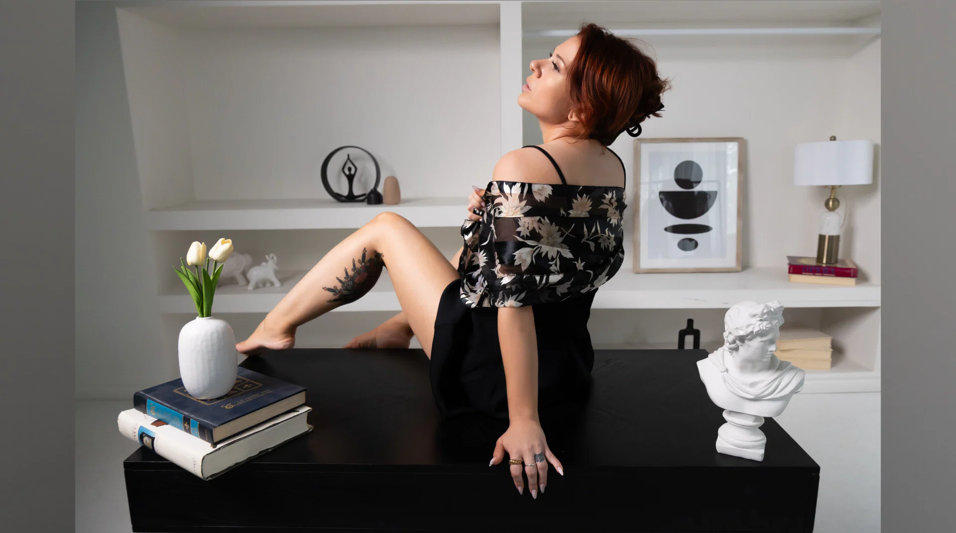 A profile banner
