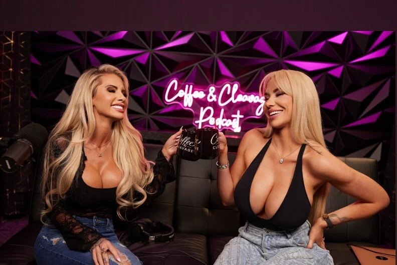 ☕️Coffee and Cleavage profile banner