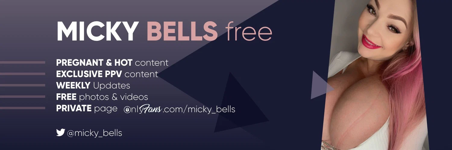 Micky Bells free profile banner