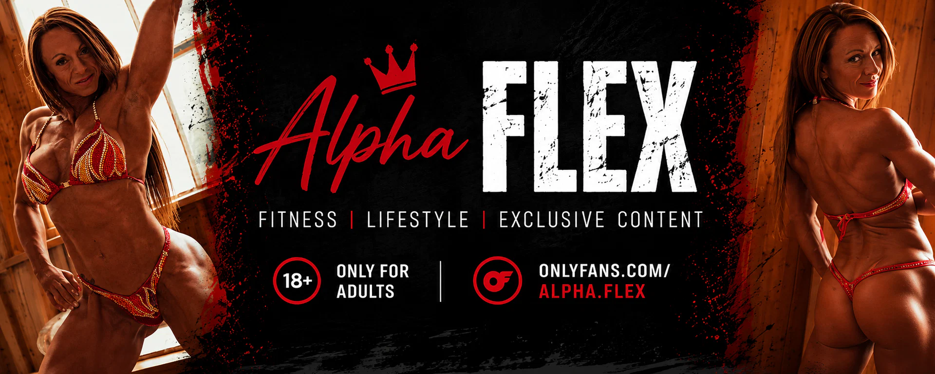Alpha profile banner