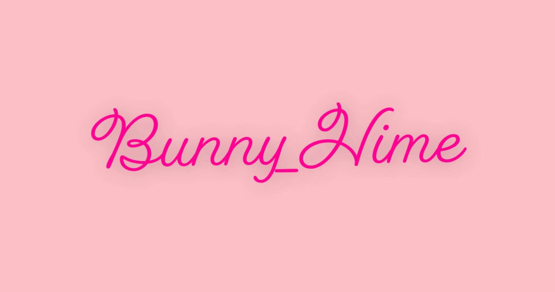 Bunny profile banner
