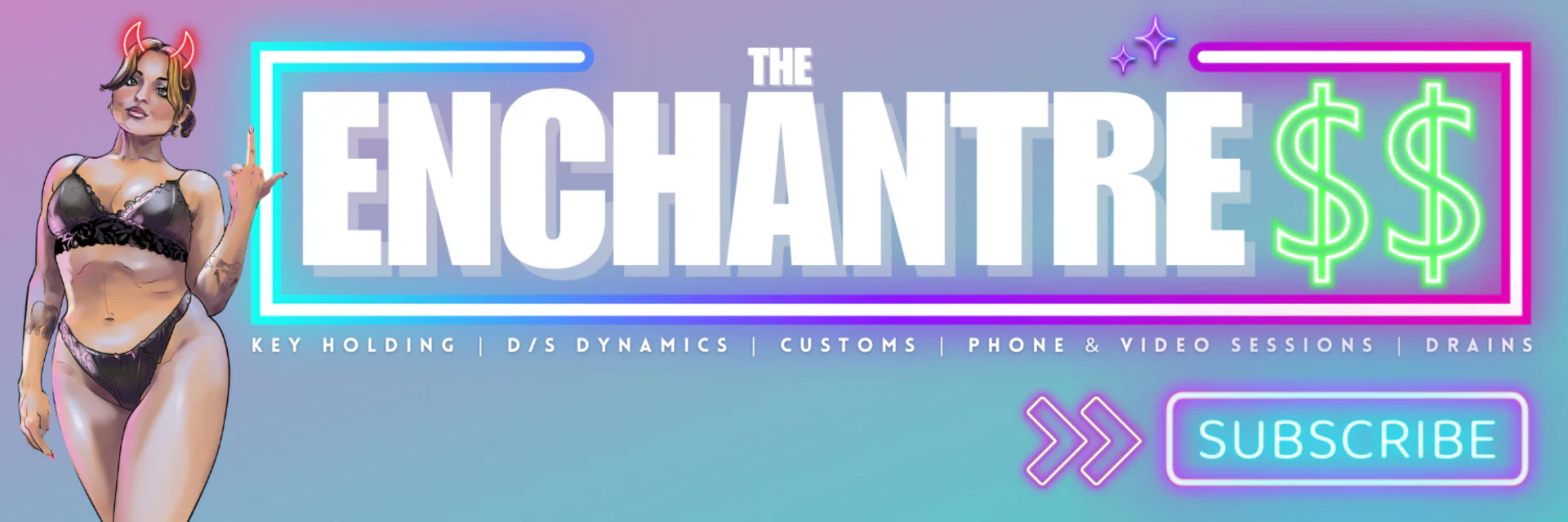 Enchantress profile banner