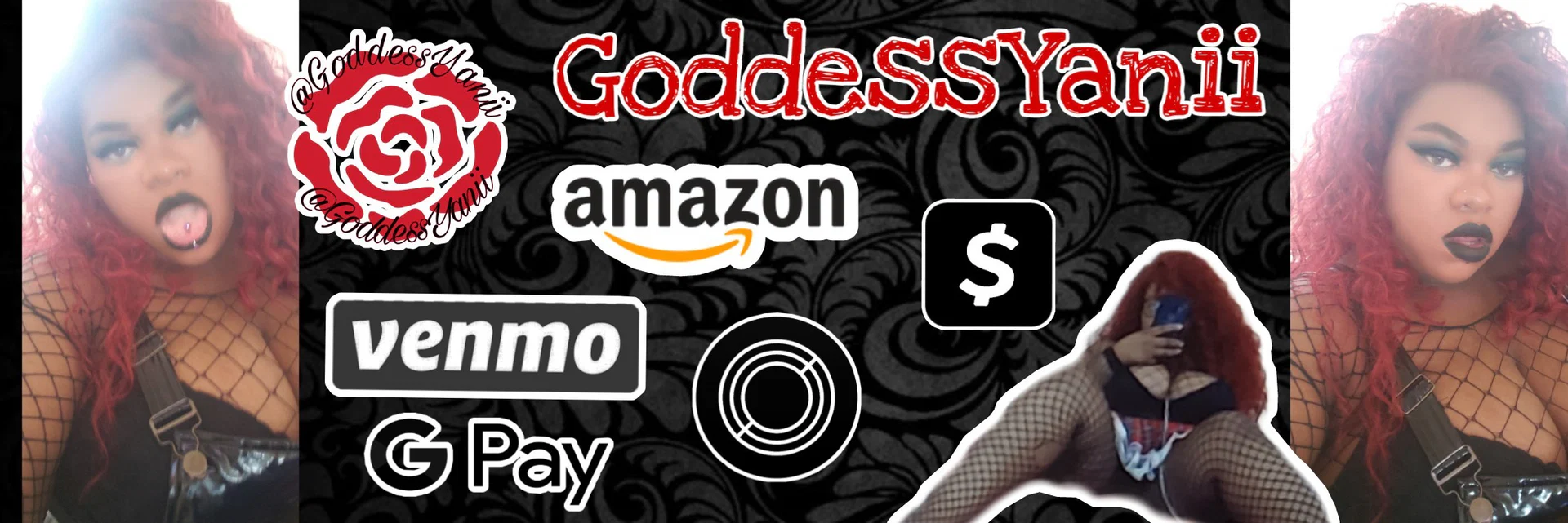 Goddess Yanii profile banner