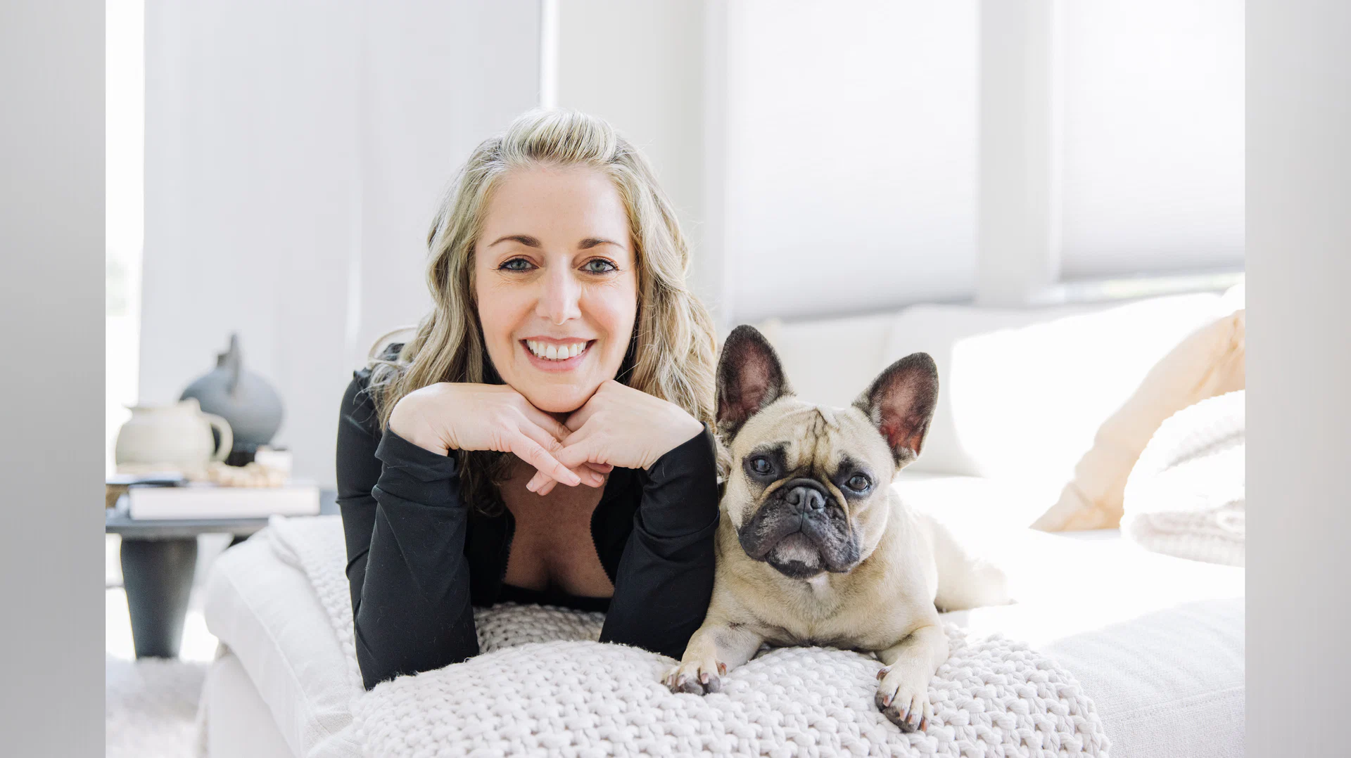 Michelle & Mila The Frenchie profile banner