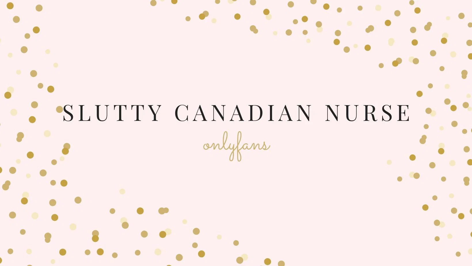 Sltty Canadian Nurse profile banner