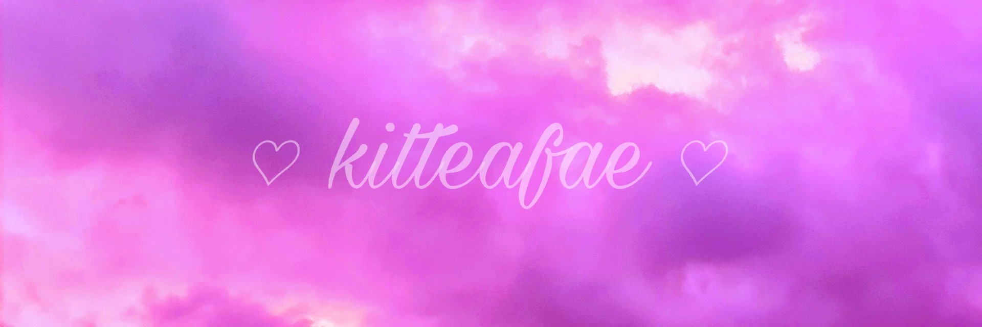 kitteafae profile banner
