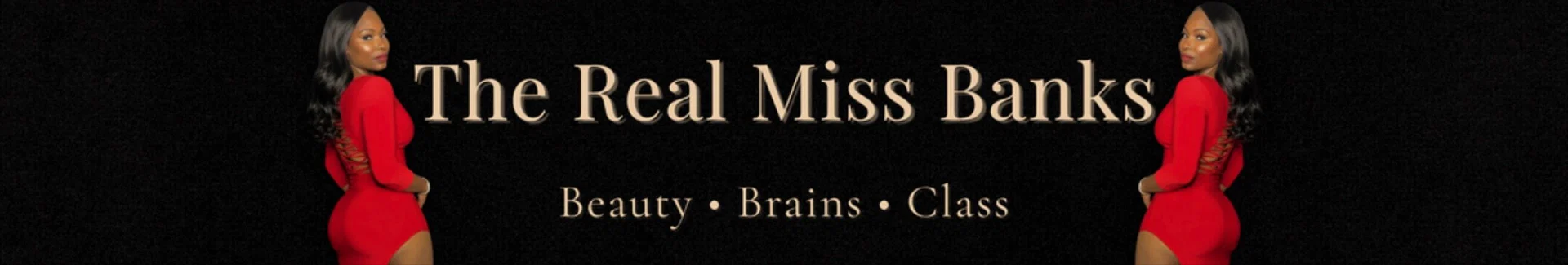 The Real Miss Banks profile banner