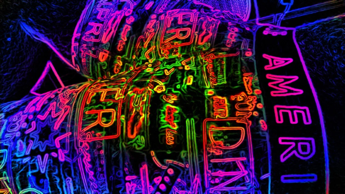 Neon and Nude profile banner