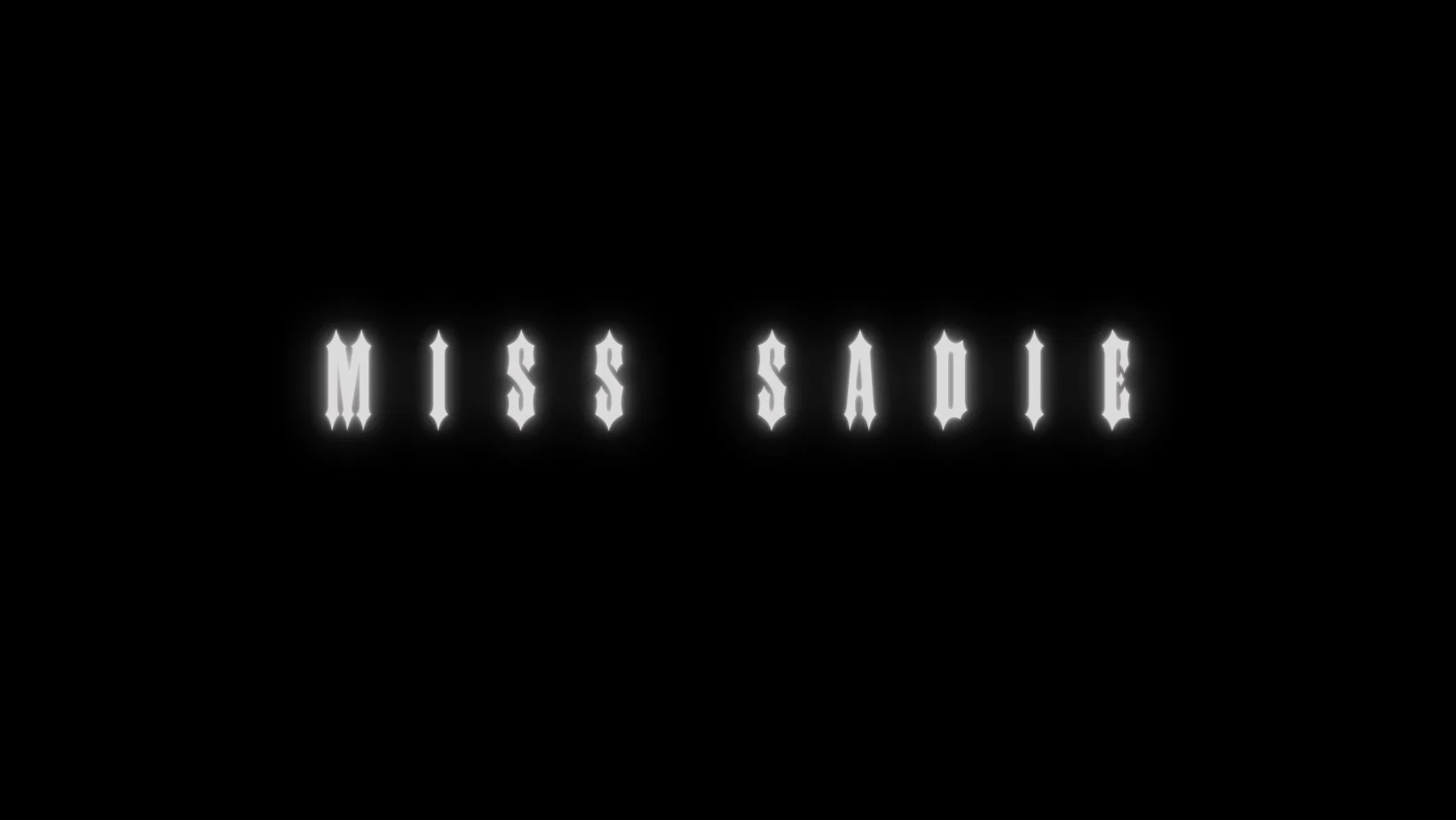 Miss Sadie profile banner