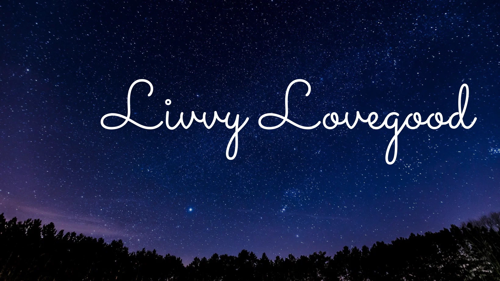 Livvy Lovegood profile banner