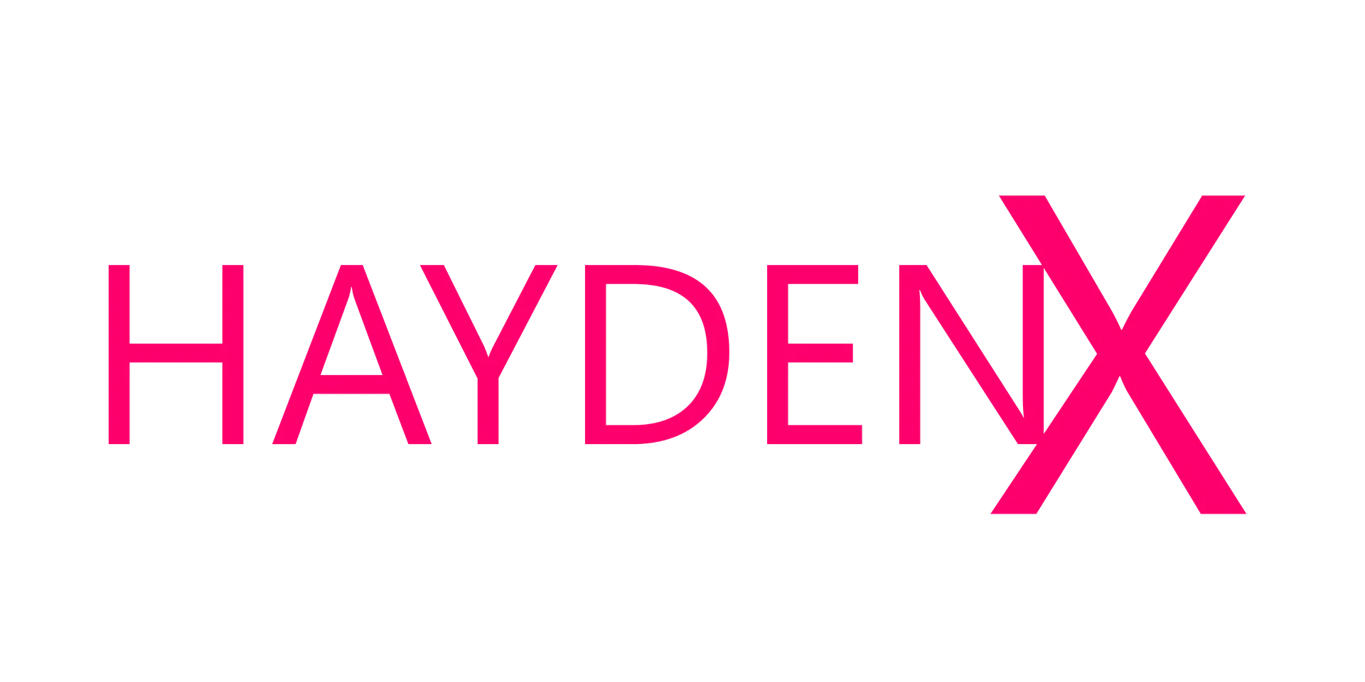 Hayden X profile banner
