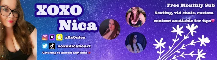 Nica Heart profile banner