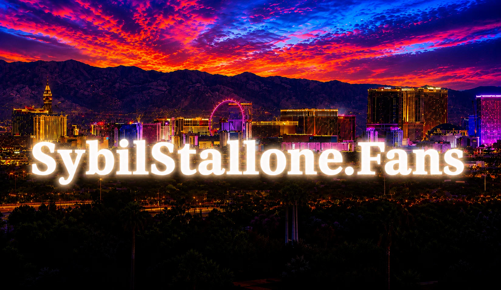 Sybil Stallone™ profile banner