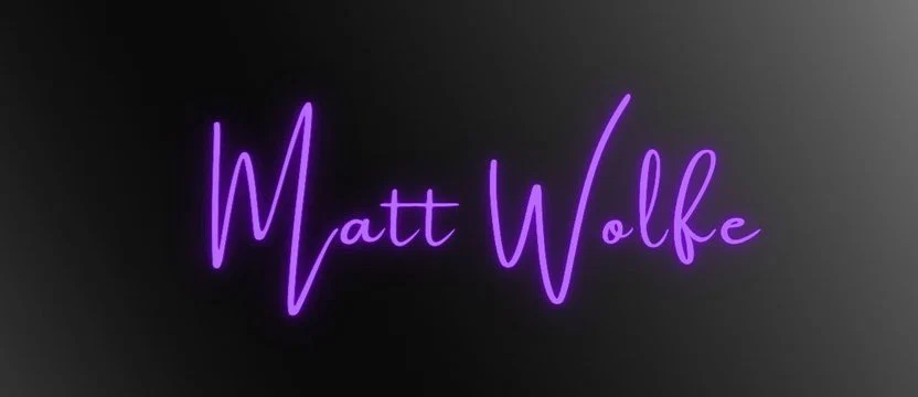 Matt Wolfe 🐺 profile banner