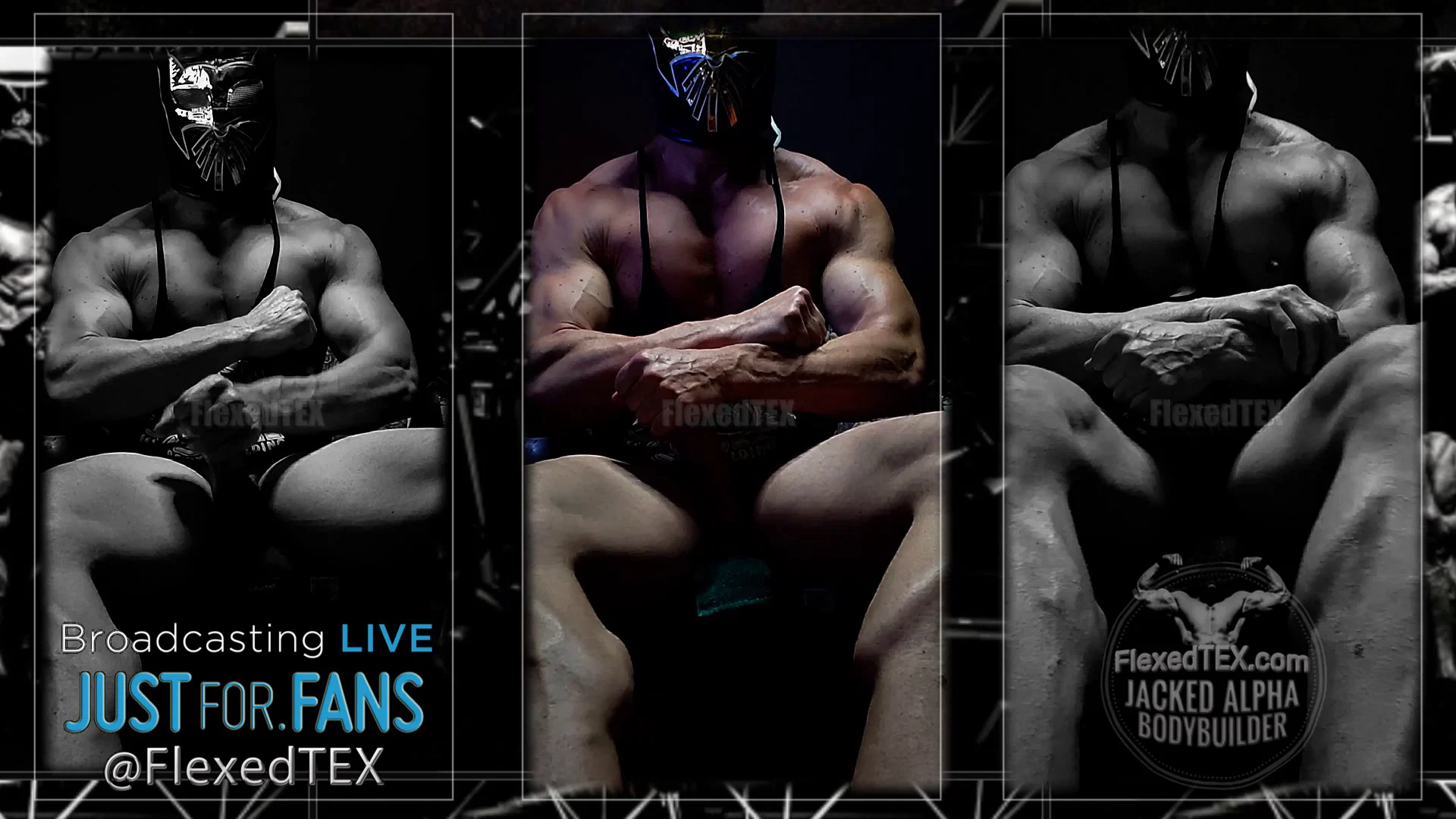 Flexed TEX profile banner