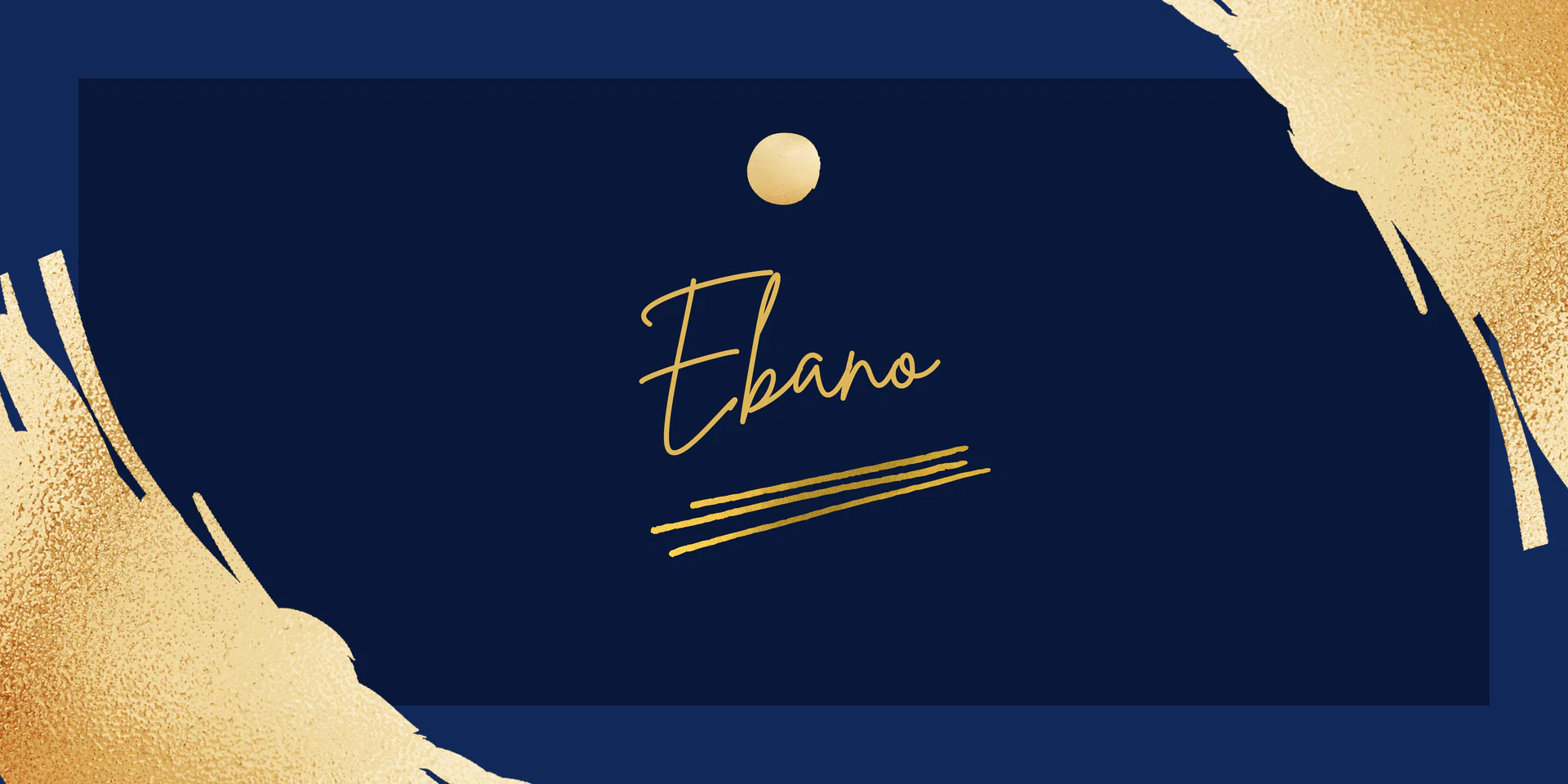Ebano profile banner