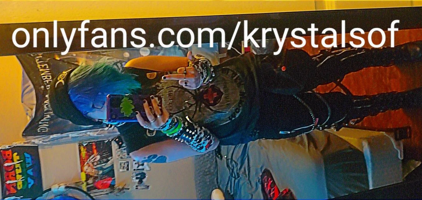 Krystal profile banner
