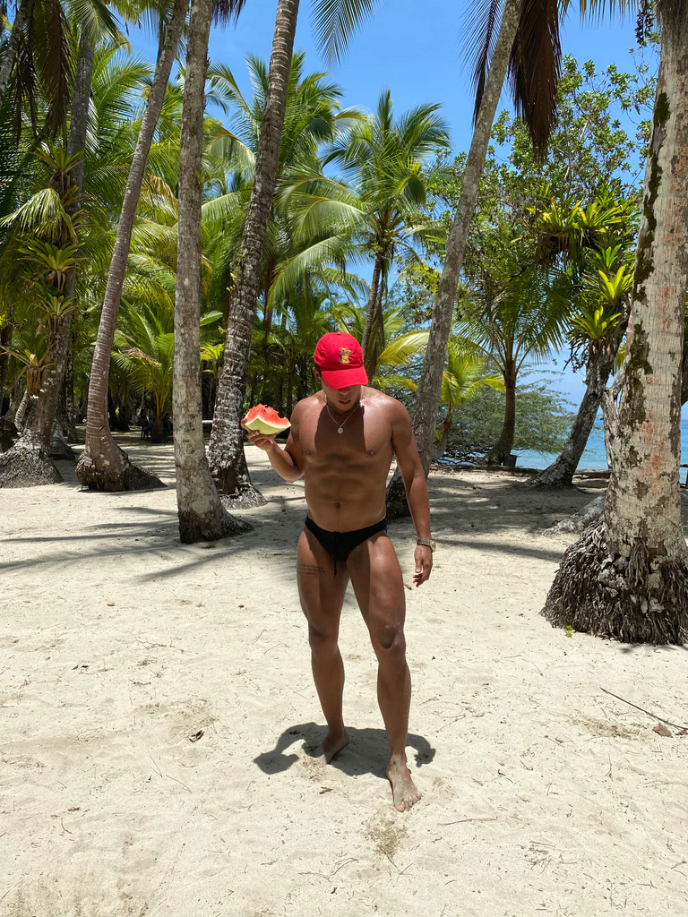 The bubble butt latino