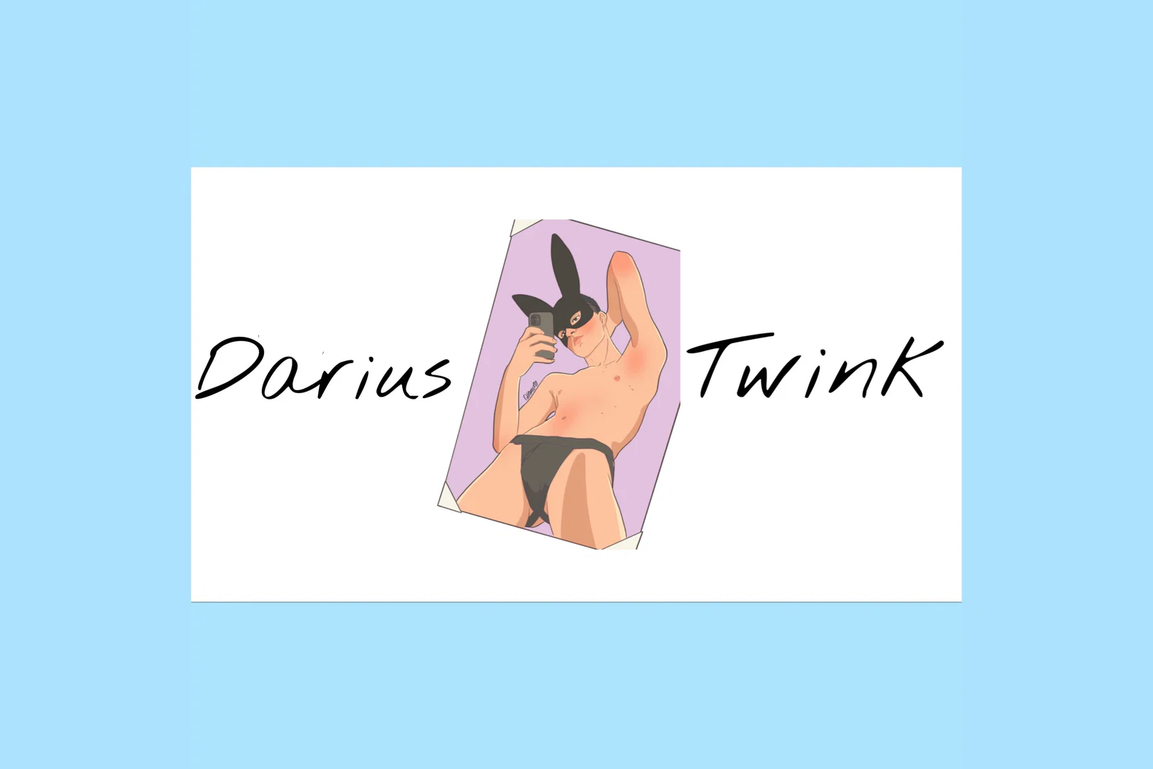 Darius Twink ✨ profile banner