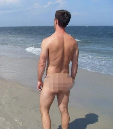 Bare Beach Bum
