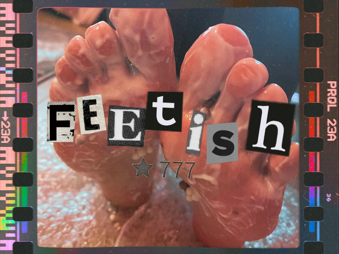 feetish π profile banner