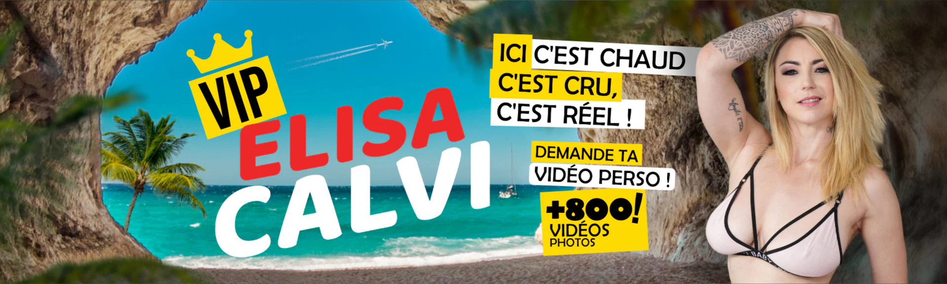 Elisa Calvi profile banner