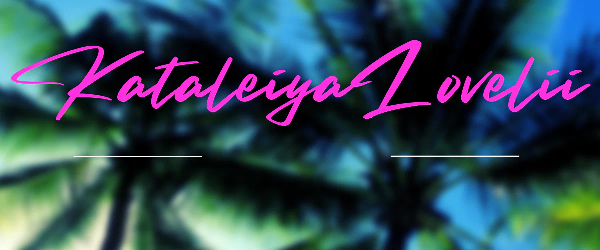 KataleiyaLovelii🌺 profile banner